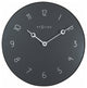 NeXtime Carousel Wall Clock, Greenish Grey