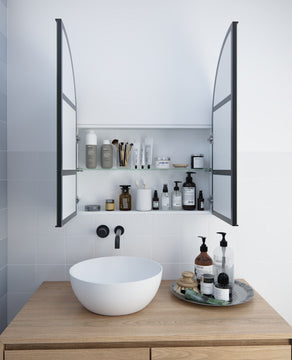 Medicine Cabinets, Black