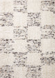 Angela Rose x Loloi Amira Ivory / Granite 2'-3" x 4'-0" Accent Rug