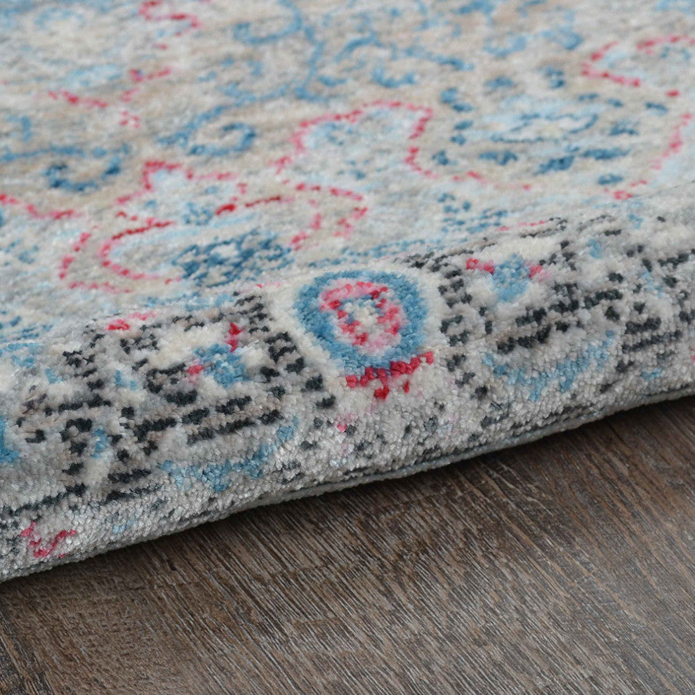 MACHINE MADE POLYESTER AREA RUGS  -Multicolor, Oriental ,Rugs for Living Room