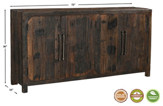 Wiley 4-door Wood Sideboard