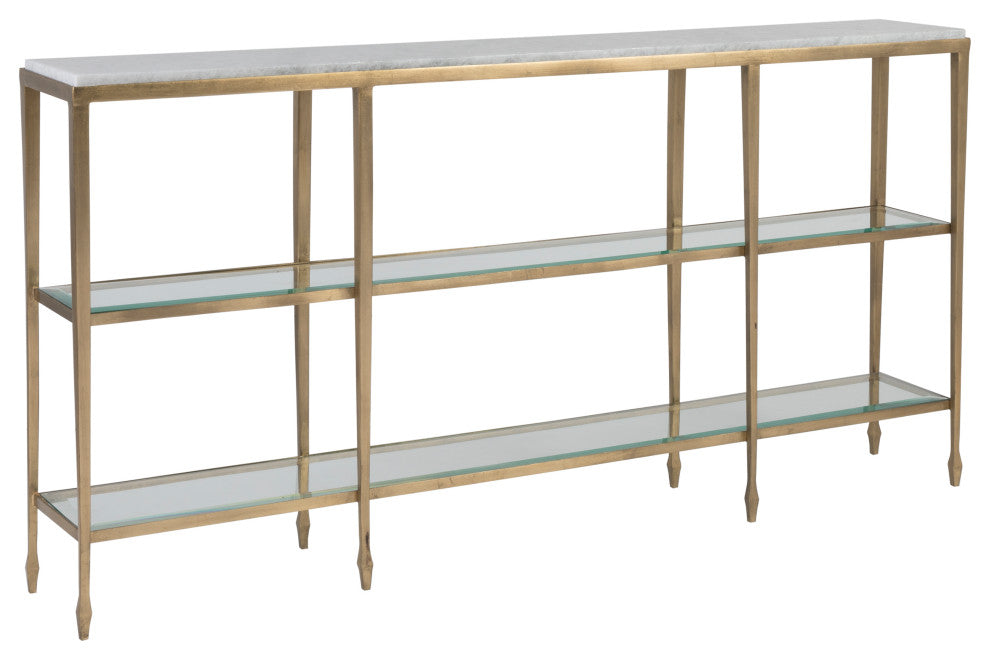 Sashay Gold Console