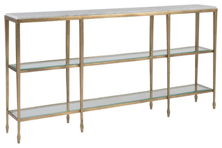 Sashay Gold Console