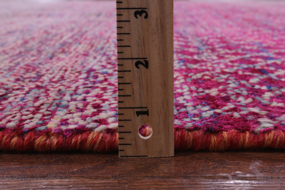 Wool & Silk Savannah Grass Handmade Rug 8' 2" X 10' 1" - Q15451