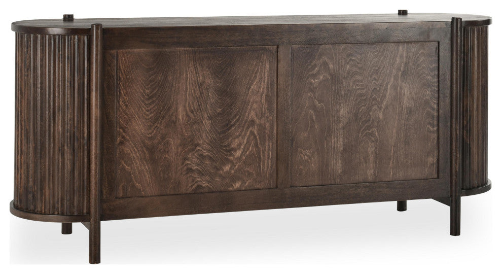 Redford 73" Mango Wood Mid-Century Modern Sideboard