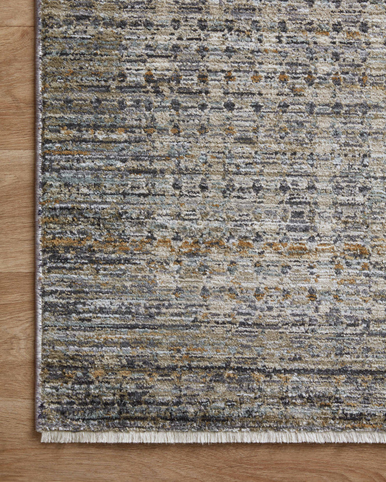 Loloi Soho Charcoal/Multi 3'6"x5'6" Accent Rug