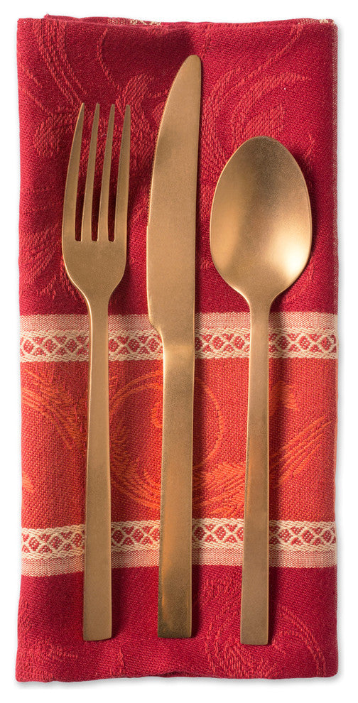 DII Harvest Wheat Jacquard Napkin, Set of 6
