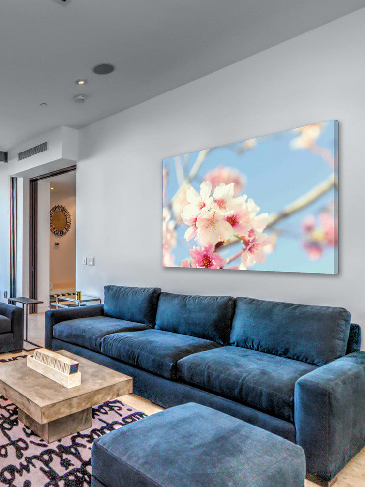 "Tree in Bloom" Painting Print on Canvas by Irena Orlov