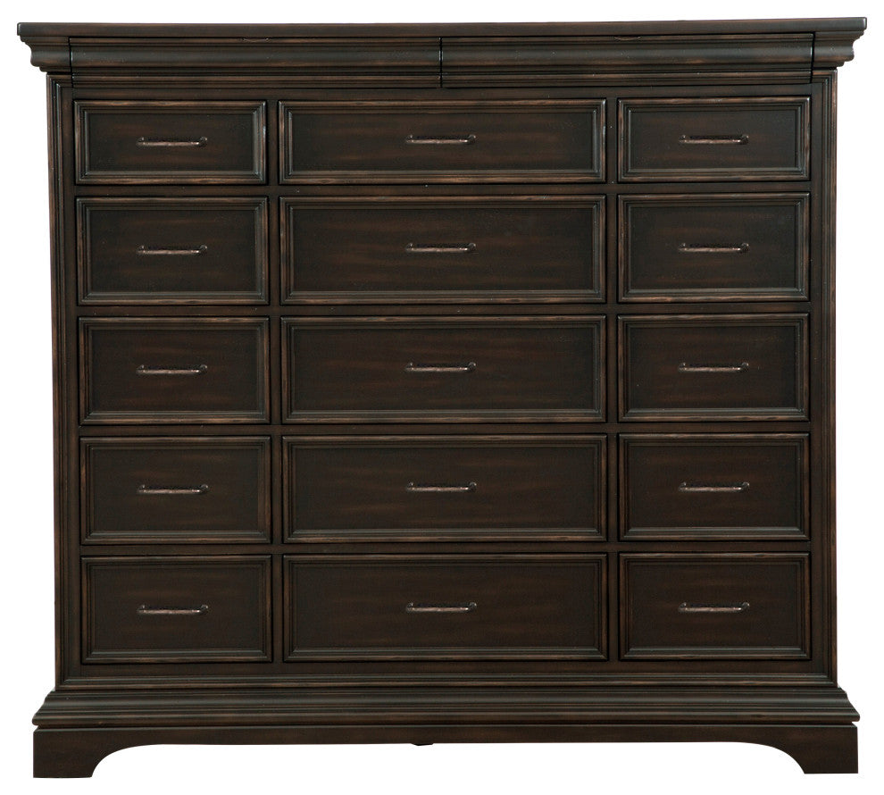 Caldwell 17 Drawer Master Chest by Pulaski Furniture