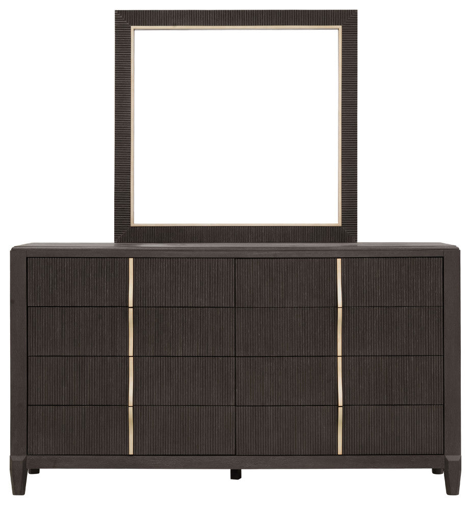 West End Loft 8-Drawer Dresser