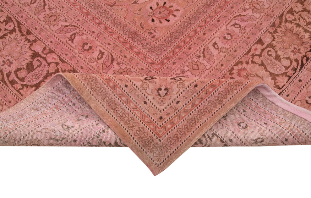 Rug N Carpet - Handwoven Oriental 13' 0" x 18' 11" Large Oushak Area Rug