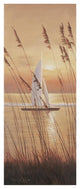 "At Last" Digital Paper Print by Diane Romanello, 18"x42"