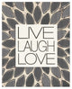 Live Gray Feathers 16x20 Canvas Wall Art