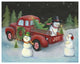"Christmas on Wheels II" Digital Paper Print by Mary Urban, 37"x30"