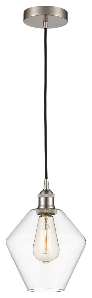 Innovations 616-1P-SN-G652-8-LED 1-Light Mini Pendant, Brushed Satin Nickel