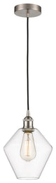 Innovations 616-1P-SN-G652-8-LED 1-Light Mini Pendant, Brushed Satin Nickel