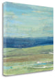 "Azure Wave" By Albena Hristova, Giclee Print on Gallery Wrap Canvas