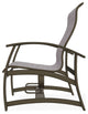 Belle Isle Sling Outdoor Hidden Motion Lounge Chair, Fossil/Beachwood