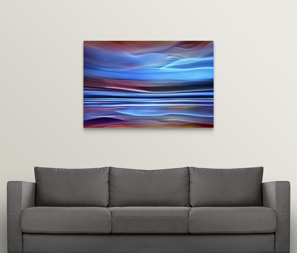"Dusk" Wrapped Canvas Art Print, 48"x32"x1.5"