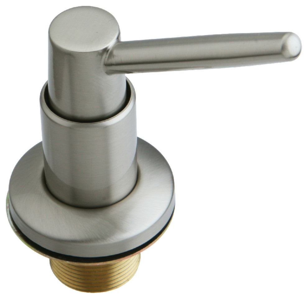 Kingston Brass Soap Dispenser, Brushed Nickel