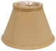 5" Parchment Biege Premium Set of 6 Chandelier Linen Lampshades