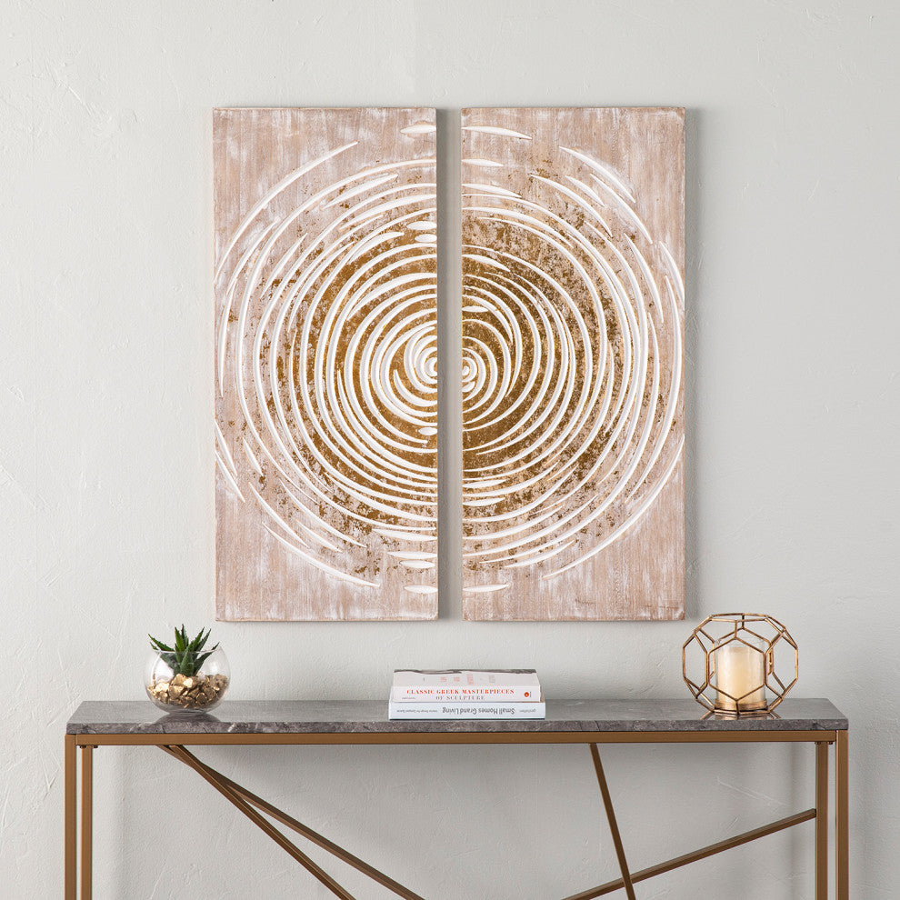 Harlow Decorative Wall Panels 2-Piece Set