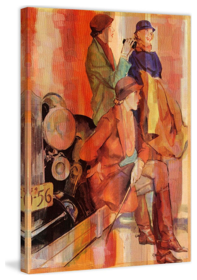 "Girl's Day" Print on Canvas, 30"x45"