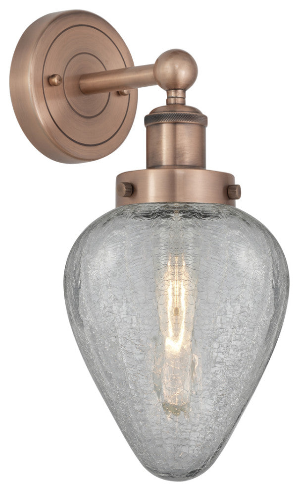 Innovations Geneseo 1 6" Sconce Antique Copper