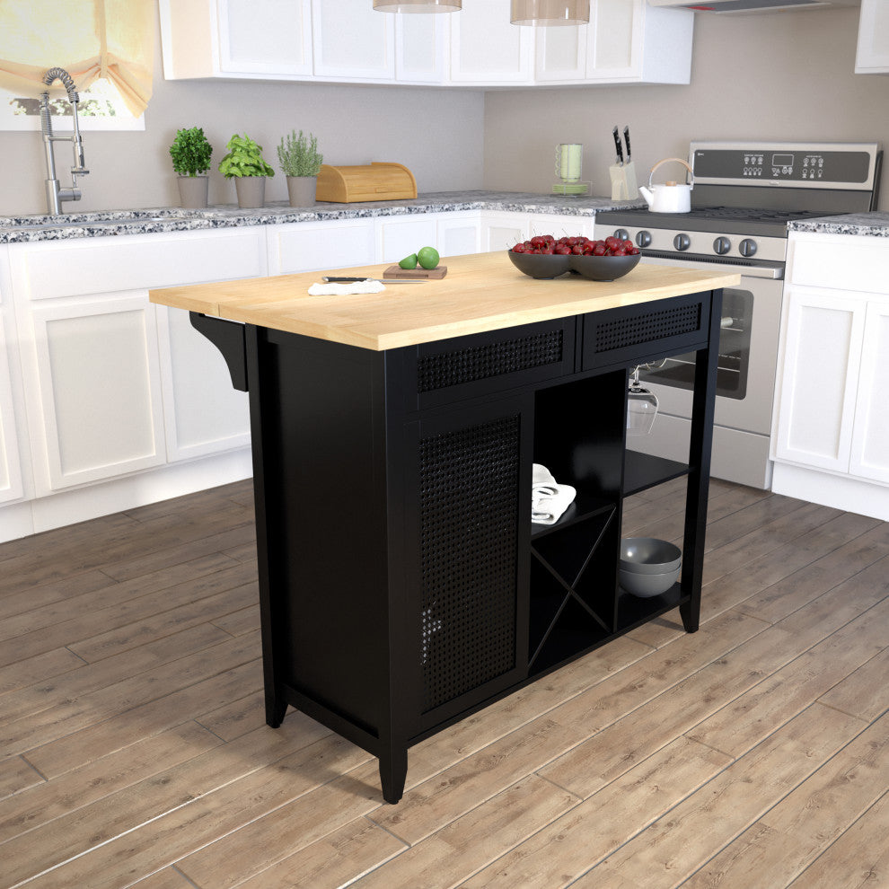 Shrewsbury Expandable Freestanding Kitchen Island