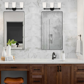 Colton 3 Light Black Wall Mount