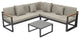 LeisureMod CSLW-80R Chelsea Sectional Adjustable Headrest&Coffee Table Cushions