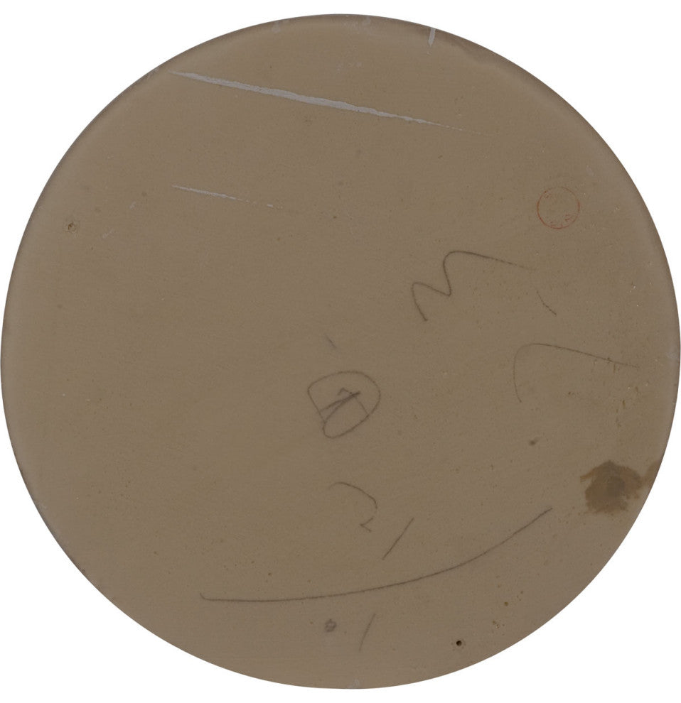 Round Gable Vent Louver, 12"Wx12"H, Decorative