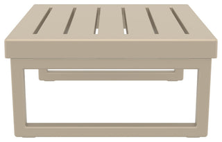 Mykonos Square Coffee Table Taupe