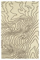 Kaleen Hand-Tufted Pastiche Wool Rug, Brown, 2'x3'
