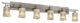 AERO 6-Light Bath Bar