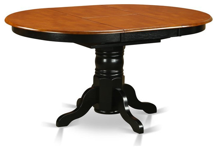 Keni7-Bch-W, 7-Piece Dining Set, Table and 6 Wooden Kitchen Chairs