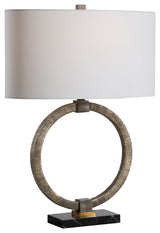 Uttermost Relic Table Lamp, Aged Gold, 28371-1
