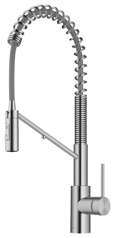 Oletto Commercial Pull-Down Filter Kitchen Faucet, SFS