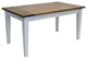 Early American Farmhouse Table, 72"
