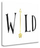 "Wild Arrow" By Tara Moss, Giclee Print on Gallery Wrap Canvas, Ready to Hang