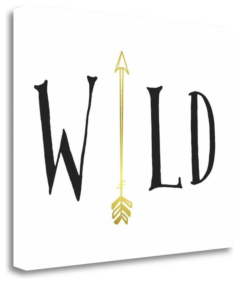 "Wild Arrow" By Tara Moss, Giclee Print on Gallery Wrap Canvas, Ready to Hang