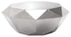 Zuo Modern Gem Coffee Table Stainless Steel