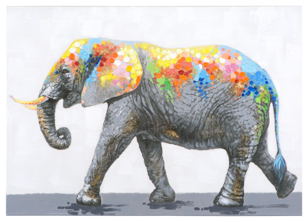 Dazzling Elephant