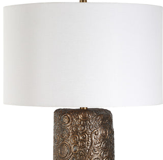 Uttermost Malaga Brass Table Lamp