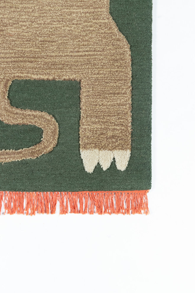 Rug Novogratz Atticus, ATC-1, Green, 5'x7', 46077