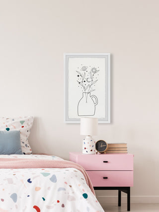 "The Third Dimension" Framed Painting Print, 24x36
