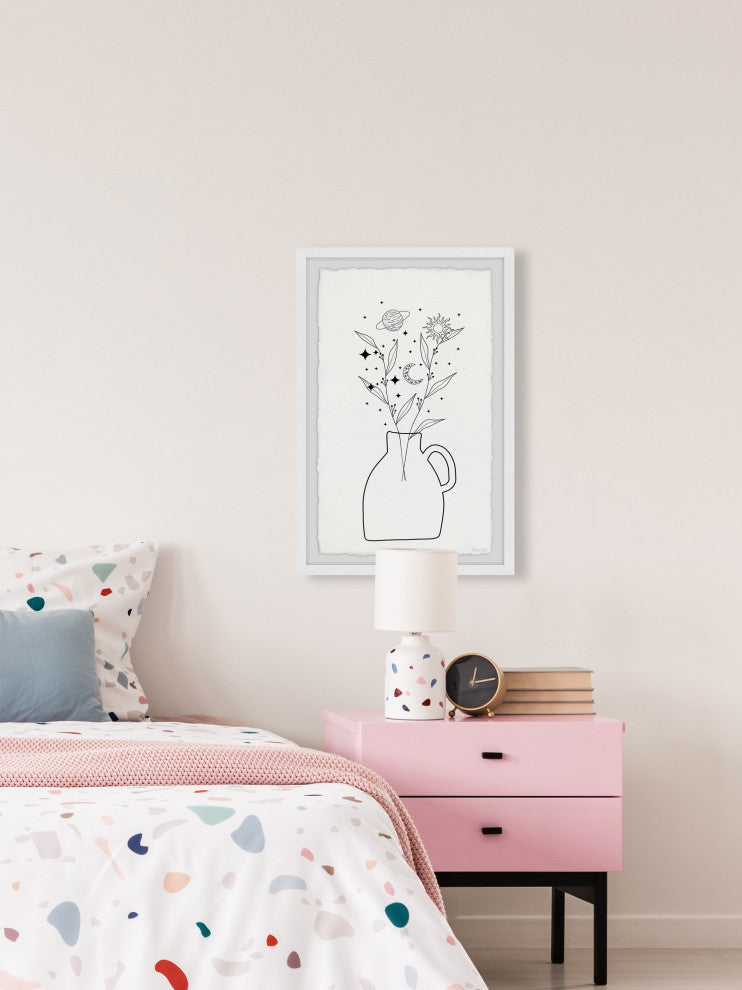 "The Third Dimension" Framed Painting Print, 24x36