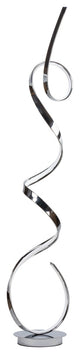 Amsterdam Dimmable Integrated LED Chrome 63" Floor Lamp