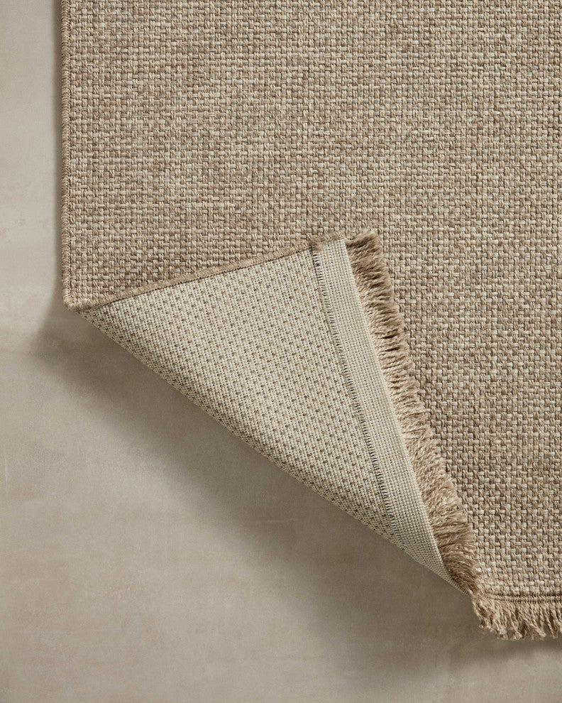 Loloi II Dawn Natural 18" x 18" Sample Rug