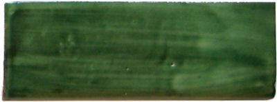9 pcs Green Bullnose 6